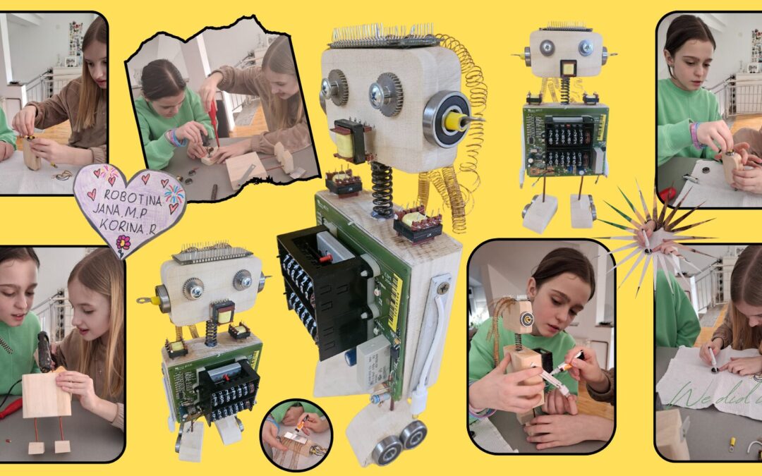 Robotina – kreativnost na djelu!