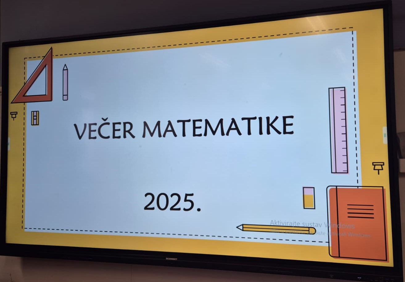 Večer matematike